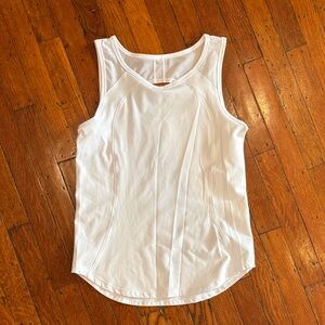 Classic White Women's Tank Top